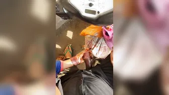 Married Woman Sucking A Stranger By The Roadside Late At Night