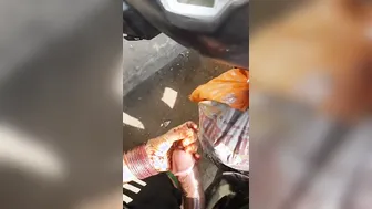 Married Woman Sucking A Stranger By The Roadside Late At Night