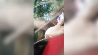 Taking My GF Outside And Fucking Her Wet Pussy Tonight