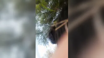 Taking My GF Outside And Fucking Her Wet Pussy Tonight