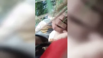 Taking My GF Outside And Fucking Her Wet Pussy Tonight