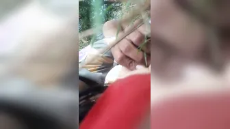 Taking My GF Outside And Fucking Her Wet Pussy Tonight