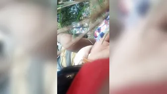 Taking My GF Outside And Fucking Her Wet Pussy Tonight
