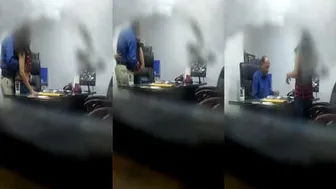 Coworkers Caught Fucking In Office After Hours Leaked Online