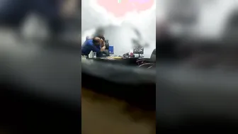 Coworkers Caught Fucking In Office After Hours Leaked Online