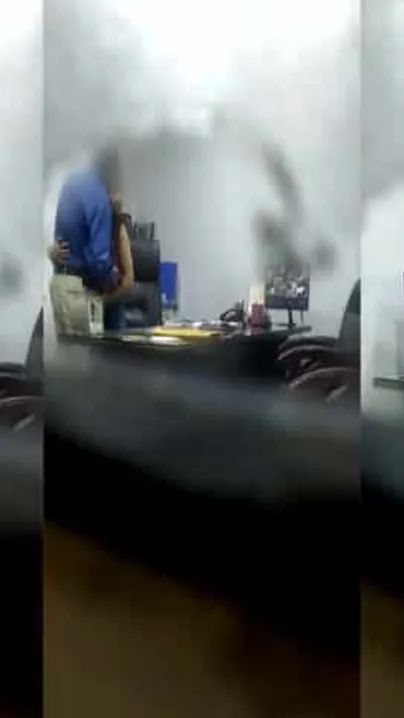 Coworkers Caught Fucking In Office After Hours Leaked Online