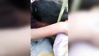 Village Whore Servicing Multiple Customers In Open Fields