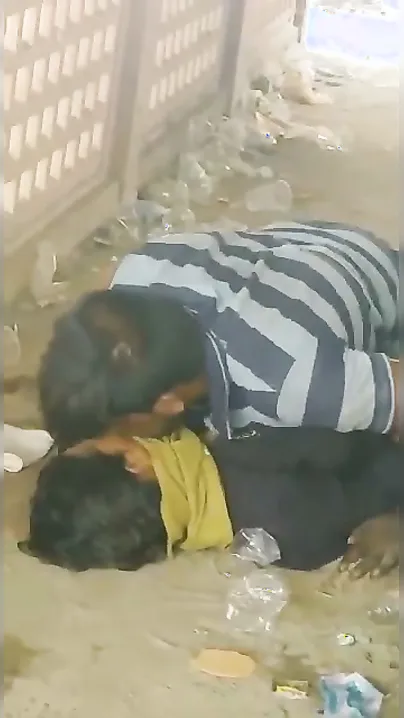 Village Slut Getting Fucked In Public Park Behind The Trees