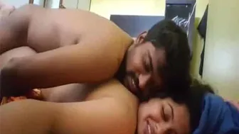 South Indian GF Getting Drilled In Amateur Home Video