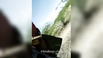 Young Desi Lovers Fucking Outdoors Caught By Local Villagers