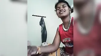 Tamil Couple Fucking Hard In Bedroom Caught On Phone Video
