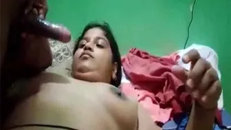 Tamil Couple Having Passionate Sex At Home Captured On Camera