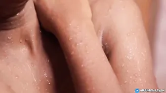 Indian Wife Bathing Naked Caught On Hidden Camera Footage