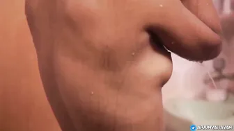 Indian Wife Bathing Naked Caught On Hidden Camera Footage