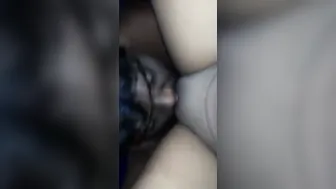 Tamil Wife Moaning Loud While Getting Eaten Out On Camera