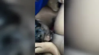Tamil Wife Moaning Loud While Getting Eaten Out On Camera