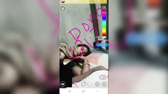Tamil Wife Revealing Her Big Tits For Me In Bedroom Video