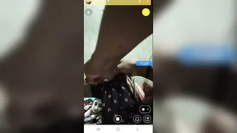 Tamil Wife Revealing Her Big Tits For Me In Bedroom Video