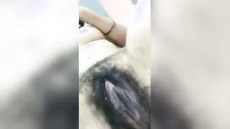 Indian GF Spreading Wide Showing Everything On Webcam