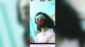 Indian Teen Babe Stripping Naked Live On Video Call Tonight