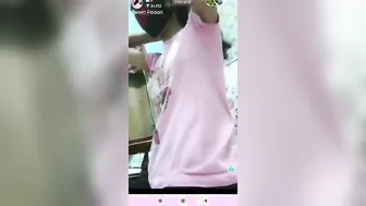 Indian Teen Babe Stripping Naked Live On Video Call Tonight