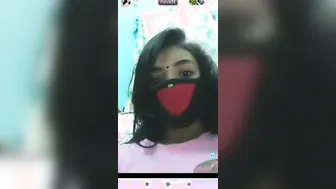 Indian Teen Babe Stripping Naked Live On Video Call Tonight