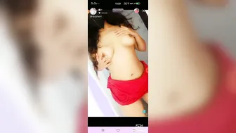Indian Teen GF Stripping Naked For Her BF's Cam