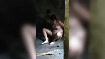 Married Bhabhi Bathing Naked Caught On Hidden Camera At Home