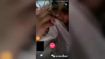 Cute Teen Flashing Her Boobs In Naughty Bathroom Selfie Video