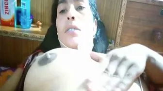 Horny Married Bhabhi Teasing With Her Naked Body On Camera