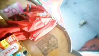 Horny Married Bhabhi Teasing With Her Naked Body On Camera