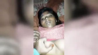 Busty Village Babe Riding Cock Hard In Leaked Homemade Video