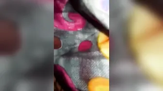 Shy Teen Babe Exposing Her Smooth Shaved Pussy On Camera