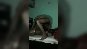 Desi Couple Having Phone Sex Together Recorded On Mobile Camera