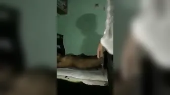 Desi Couple Having Phone Sex Together Recorded On Mobile Camera