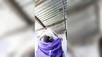 Fresh Village Teen Taking Naked Selfies Alone In Her Bedroom