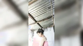 Fresh Village Teen Taking Naked Selfies Alone In Her Bedroom