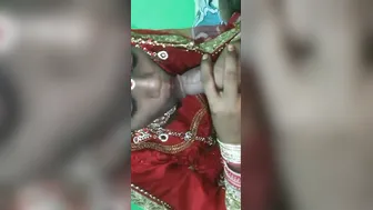 Wedding Night Passion Caught On Camera By Newlywed Desi Couple