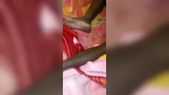 Village Wife From Bihar Showing Her Hairy Pussy In Selfie Video
