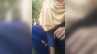 Shaved Village Babe Showing Herself Outdoors Before Getting Fucked