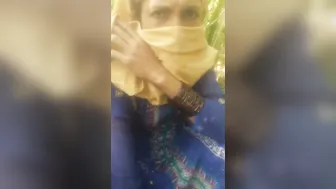 Shaved Village Babe Showing Herself Outdoors Before Getting Fucked