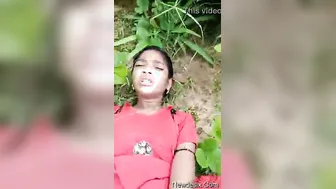 Desi GF Getting Banged By Her BF In The Woods