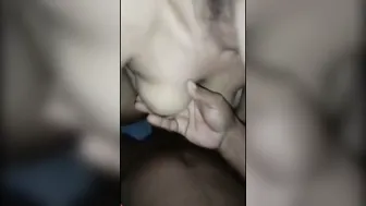 Village Slut Bouncing On Top Of Her Lover Dick Like A Pro
