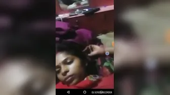 Newlywed Bhabhi Riding Her Husband In Late Night Sex Session