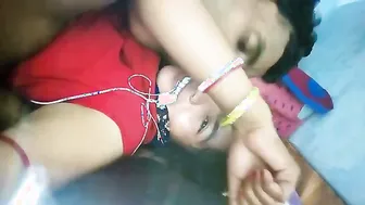 Horny Village Couple Fucking Hard In Their Bedroom All Night