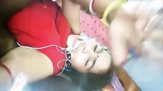 Horny Village Couple Fucking Hard In Their Bedroom All Night