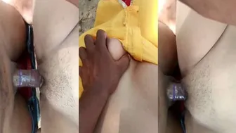Juicy Village Pussy Getting Stretched In Homemade Porn Video