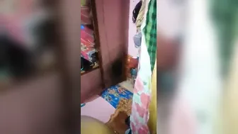 Busty Bhabhi Cheating With Her Lover In Secret Bedroom Fuck