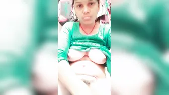 Hairy Pussy Village Babe Showing Off Her Curves On Hidden Cam