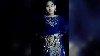 Manipuri GF Stripping Naked And Teasing On Camera